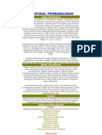 Download Contoh Proposal Pembangunan Masjid by Rio Safitra SN94030331 doc pdf