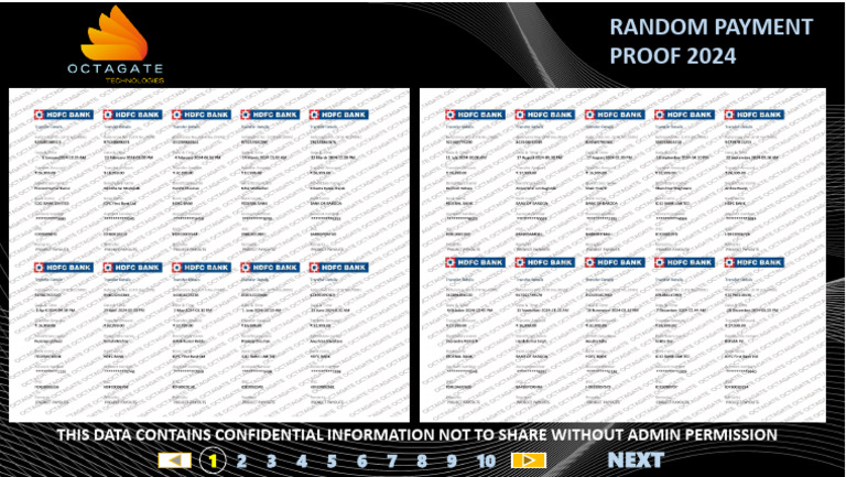2024 Random Payment Proof Guide | PDF