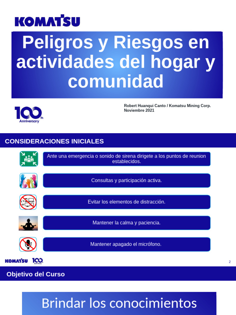 Peligros y Riesgos en el Hogar | PDF