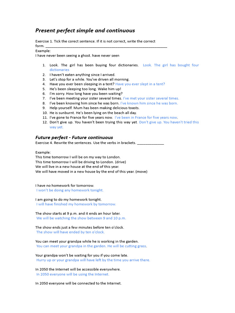Mastering Perfect Tenses in English | PDF | Chess Openings | Chess