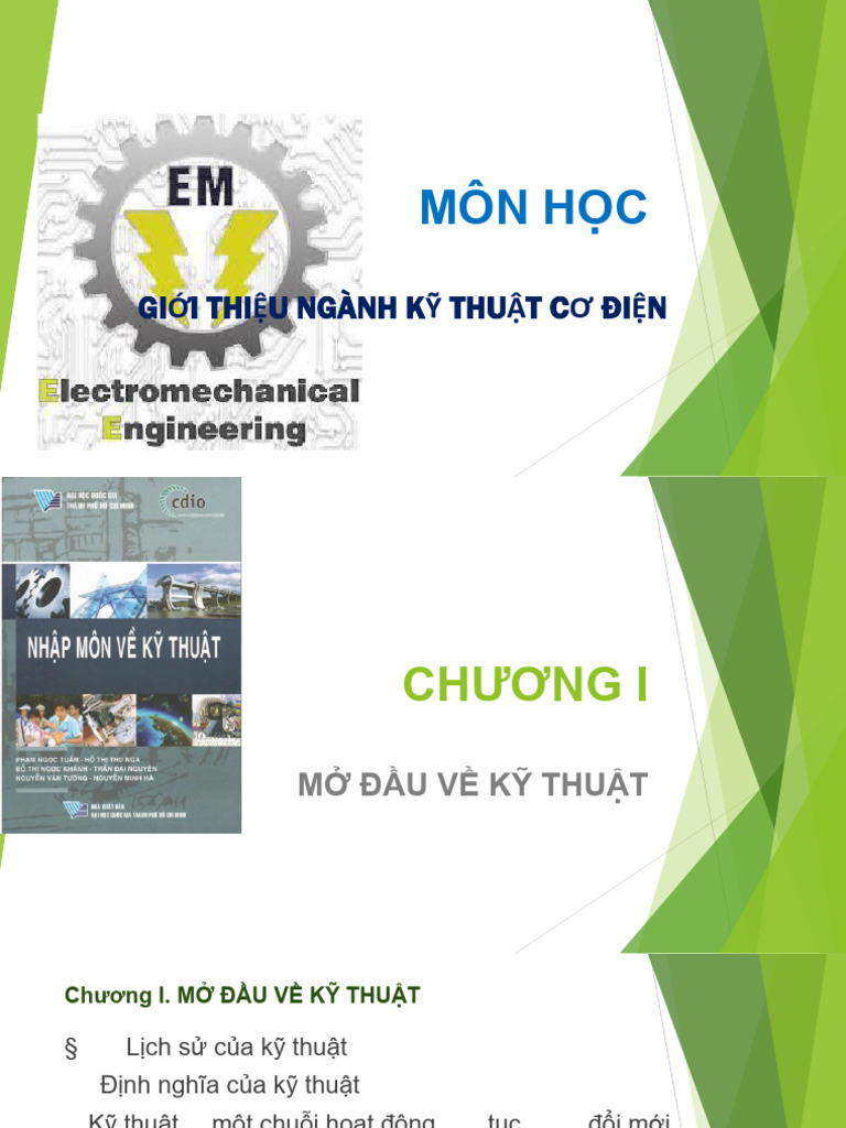 Nhập Môn KT - Chương 1 (Mở Đầu Về KT) | PDF