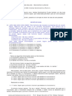 Aula 10 - Analise Combinatoria Parte I