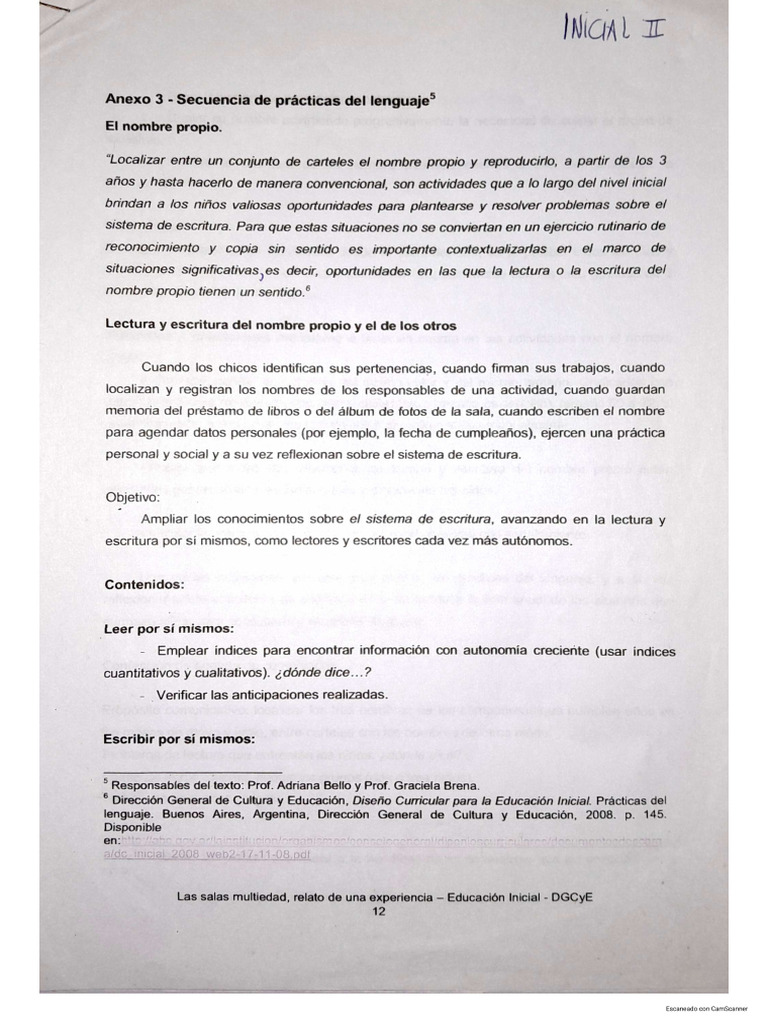 Didactica de Las Prácticas Del Lenguaje | PDF