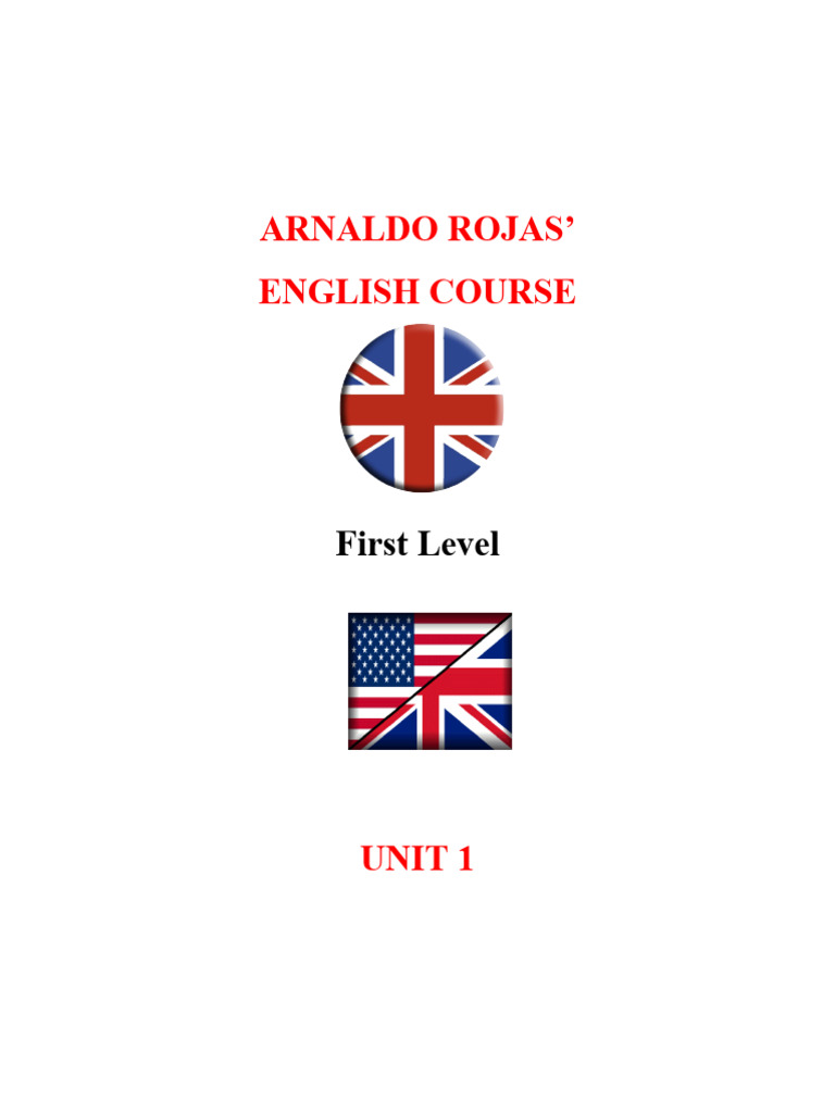 Curso de Inglés Básico: Unidad 1 | PDF | Lingüística