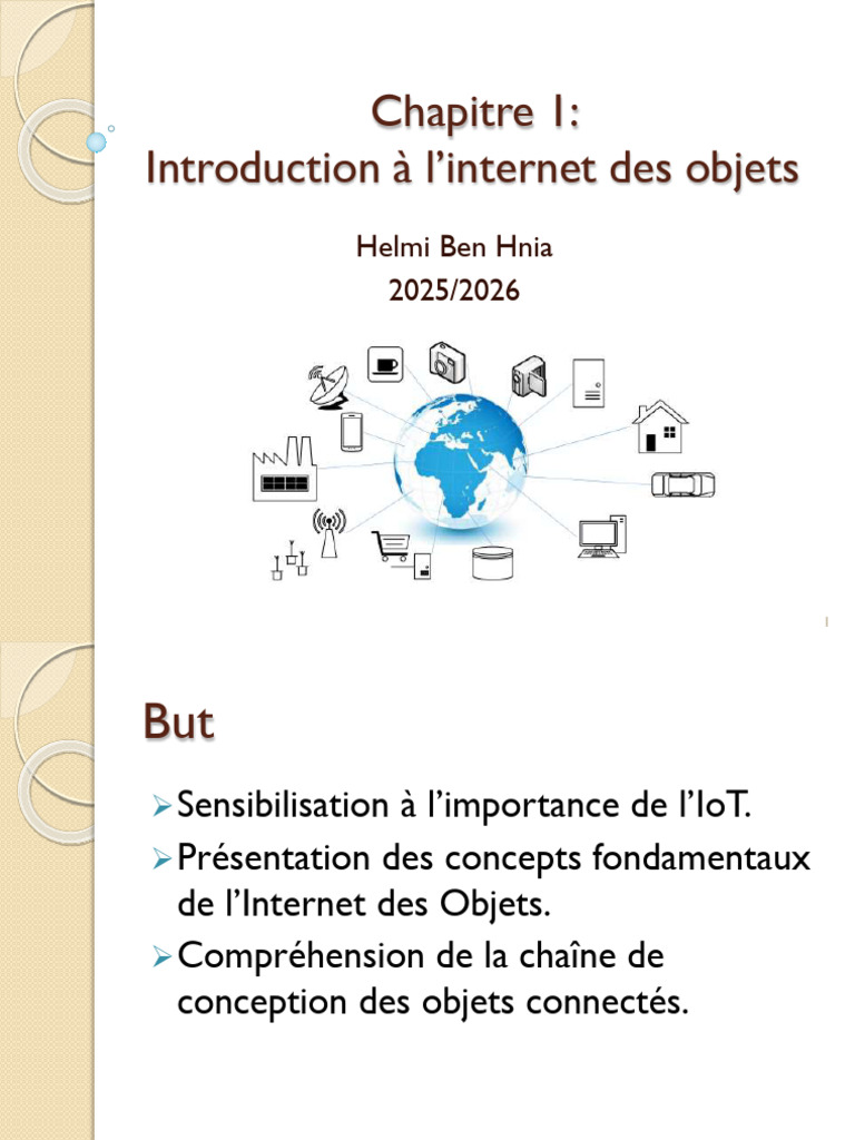 Introduction à l'Internet des Objets | PDF | Internet des objets ...