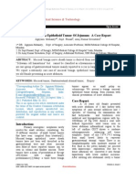 Mohanty J, Prasad S, Sivastava A (May 2012) Mucosal Benign Epithelioid Tumor of Jejunum: A Case Report. Jour of Med SC & Tech 1 (2) PP 65-66