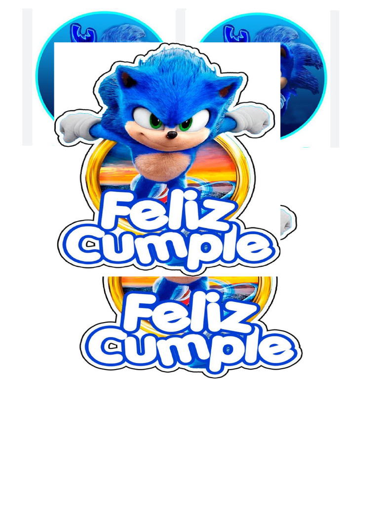 Sonic | PDF