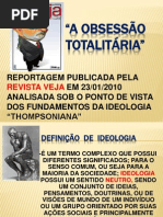 a obsessão totalitária- estudo de caso Revista Veja