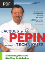 Download JACQUES PEPIN NEW COMPLETE TECHNIQUES Sampler by Black Dog  Leventhal SN94032625 doc pdf