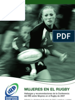 Women Rugby - 2007 Irb Conference