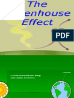 Green House Effect .