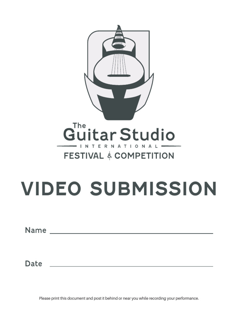 Competition Card | PDF