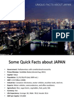 Unique Facts About Japan