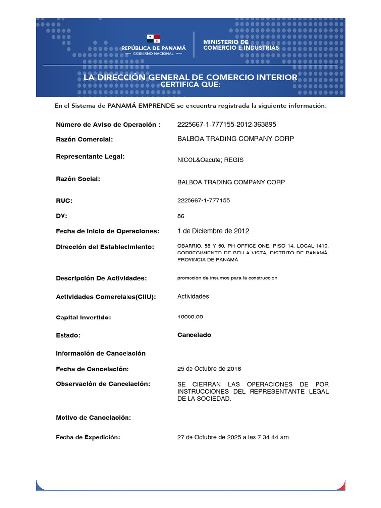 Panama Emprende | PDF