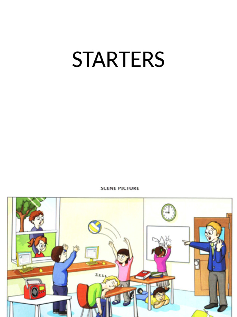 Starters | PDF