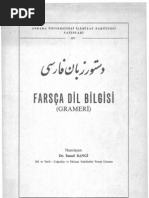 FARSÇA Dil BİLGİSİ (Grameri)