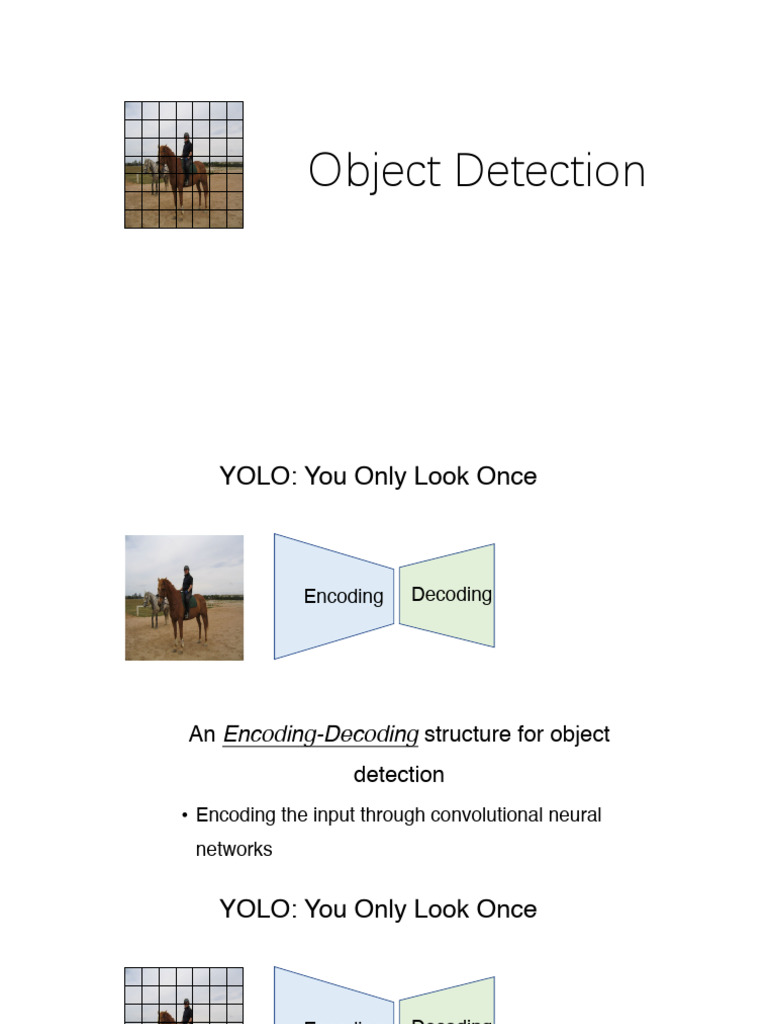 YOLO Object Detection Overview | PDF | Algorithms | Applied Mathematics