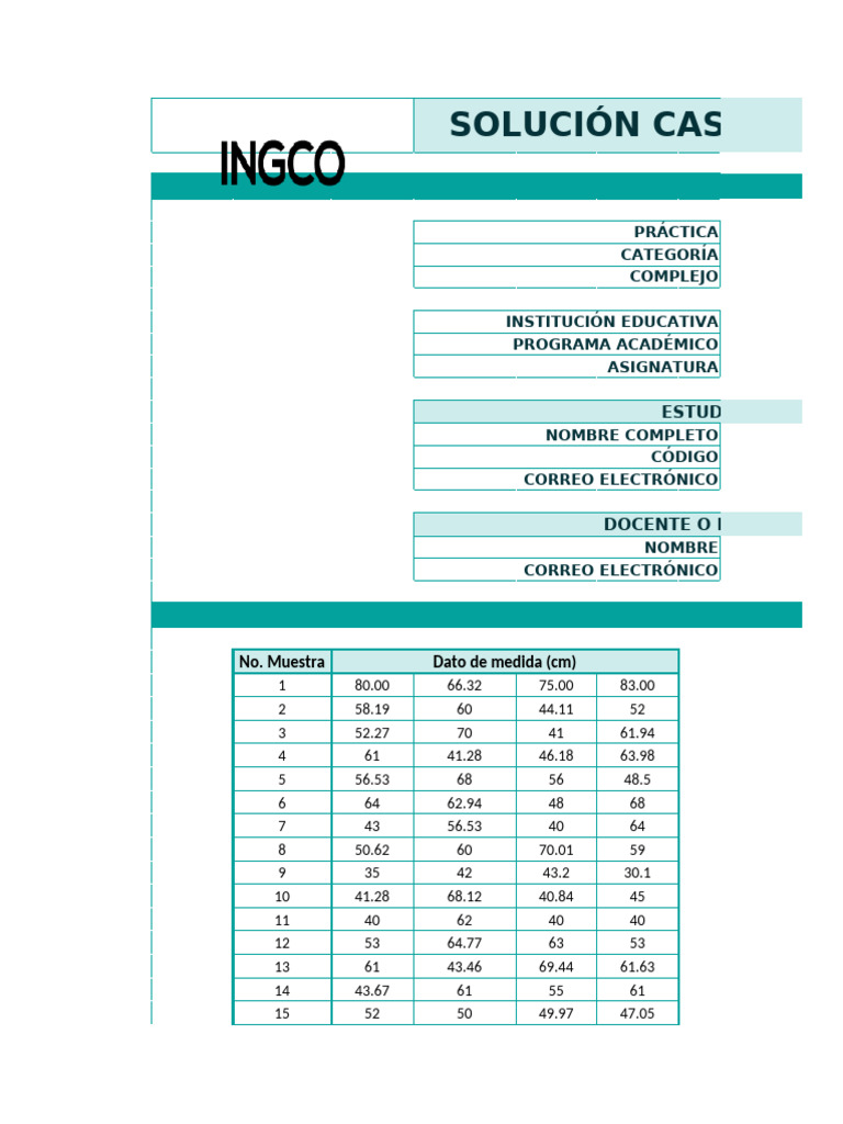 Análisis de Control de Calidad Industrial | PDF | Ingeniería