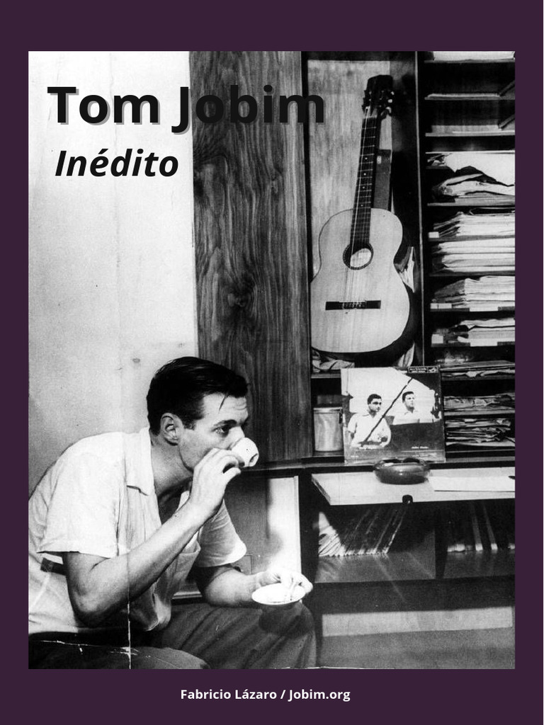 24 Piezas Inéditas de Tom Jobim | PDF | Grammy Awards