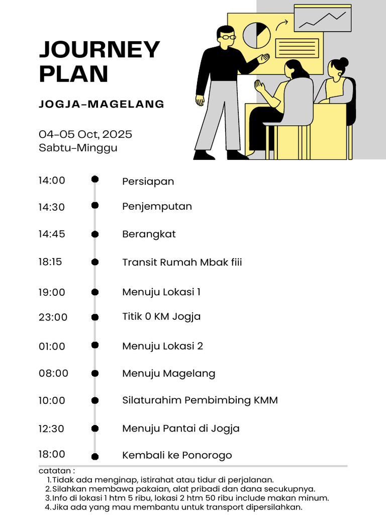 Journey Plan | PDF