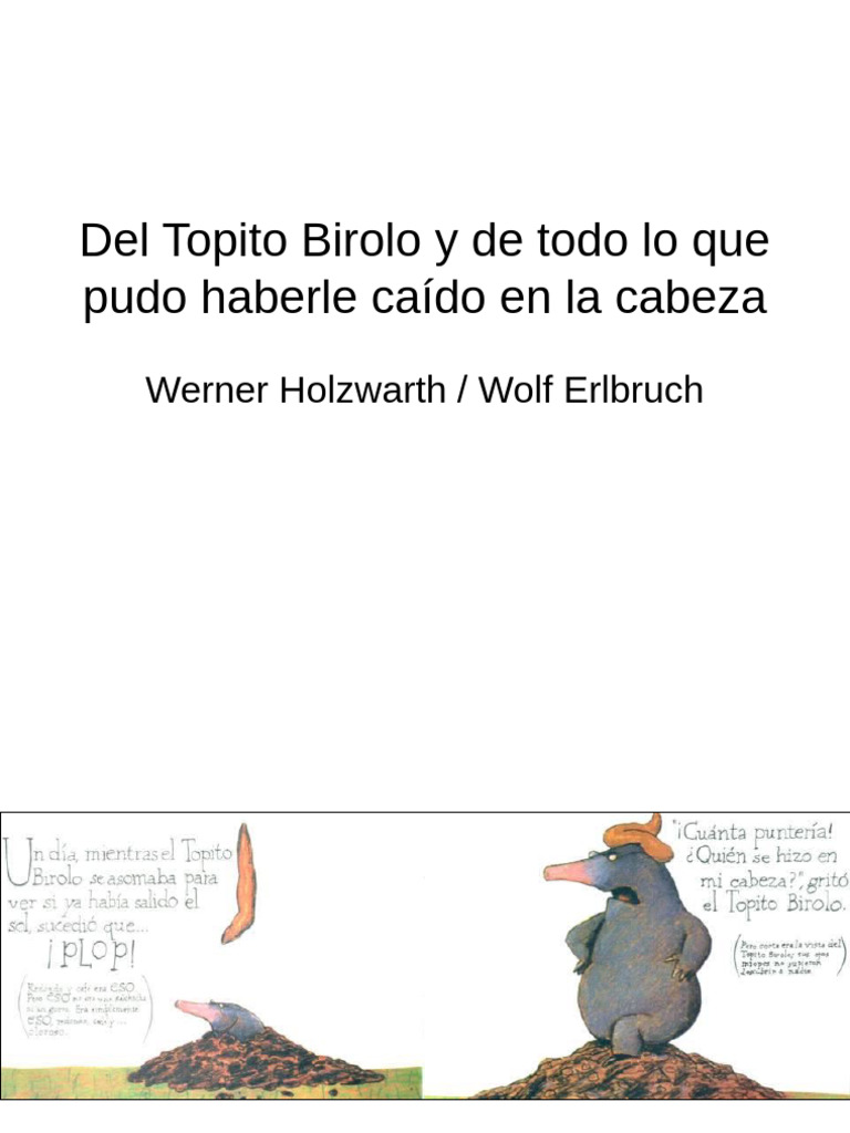Del Topito Birolo y de Todo Lo Que | PDF