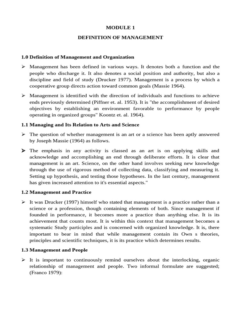 Understanding Management Concepts | PDF | Reinforcement | System