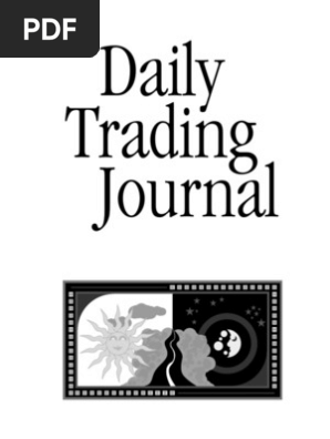 Daily Trading Journal