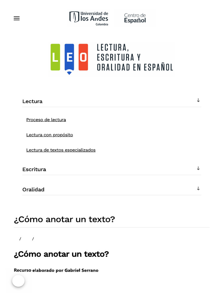 Cómo Anotar Un | PDF