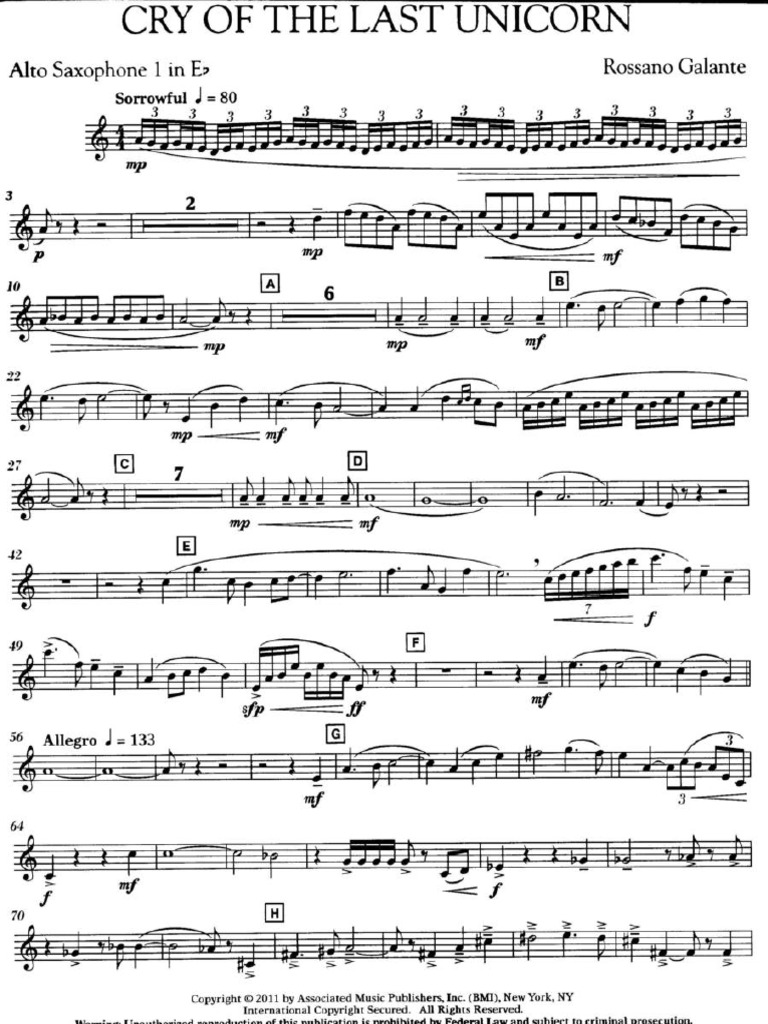 Last Unicorn PDF
