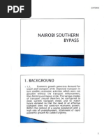 Download Nairobi Southern Bypass proposal from Ministry of Roads by Paula Kahumbu SN94038988 doc pdf