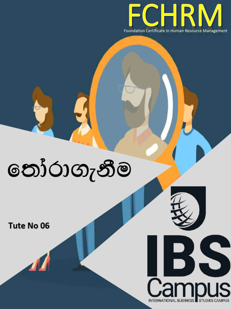 Human Resource Management Certificate Guide | PDF | Human Resource ...