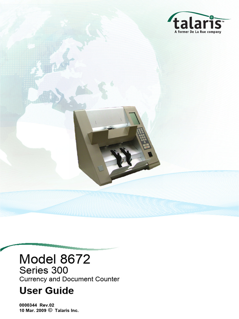 8672 User Manual - Copie | PDF | Electromagnetic Interference | Radio