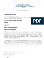 _MICRODISEÑO IVAN BUSTAMANTE UNIMAGDALENA POLITICAS EDUCATIVAS GRUPO DOS