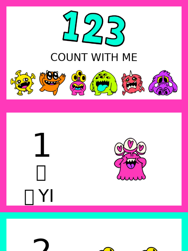 Count With Me | PDF