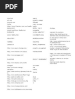 List of Bad Domains and Spammy Words | PDF