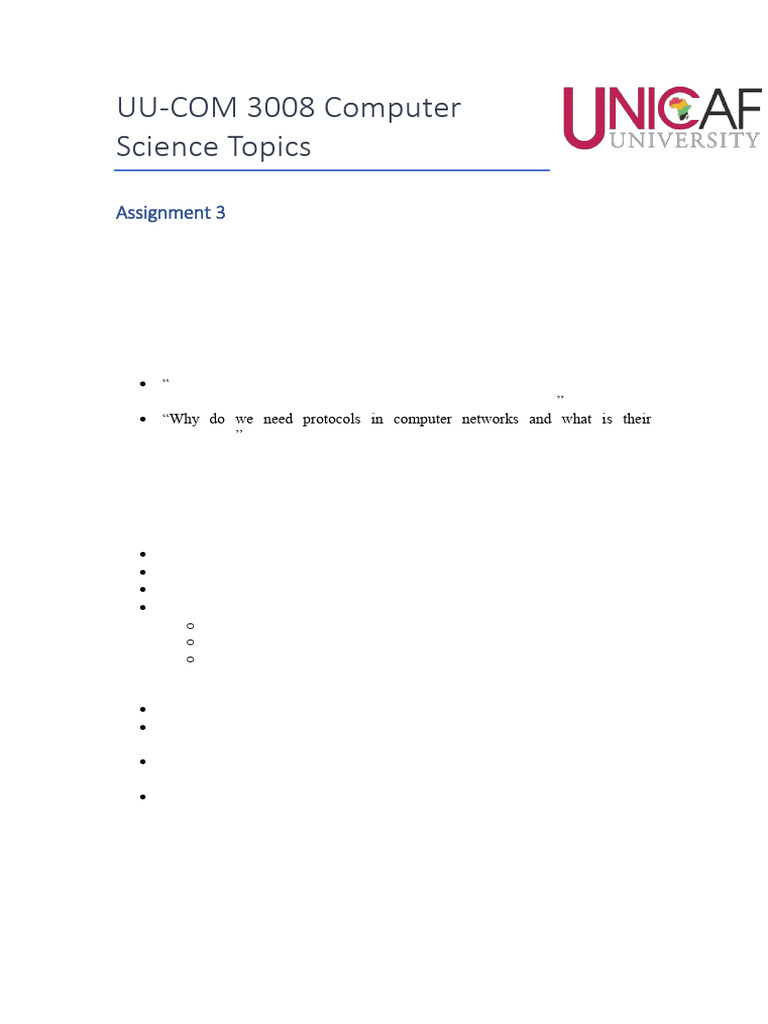 Assignment 3 | PDF