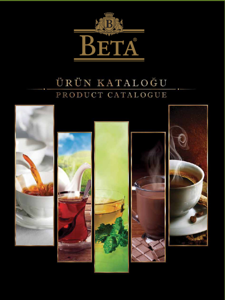 Beta Tea Product Catalog Overview | PDF | Drink | Non Alcoholic Drinks