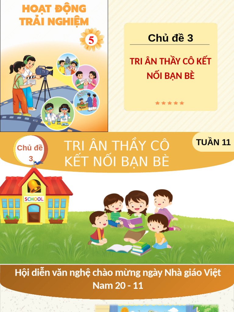 Chude 3 - Tuan 11 - SHDC | PDF