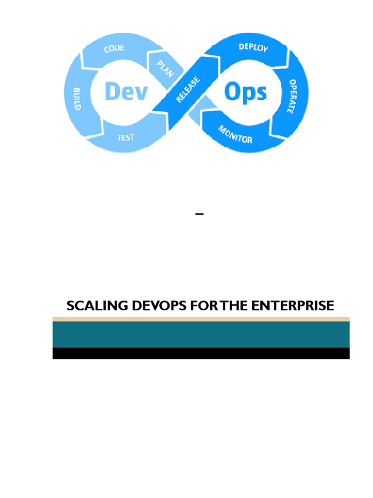 Scaling DevOps in Enterprises: Key Strategies | PDF | Innovation ...