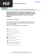 Rutter's Romanian Orphan Study Insights | PDF | Attachment Theory ...