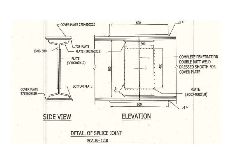Splice Joint Detalis | PDF