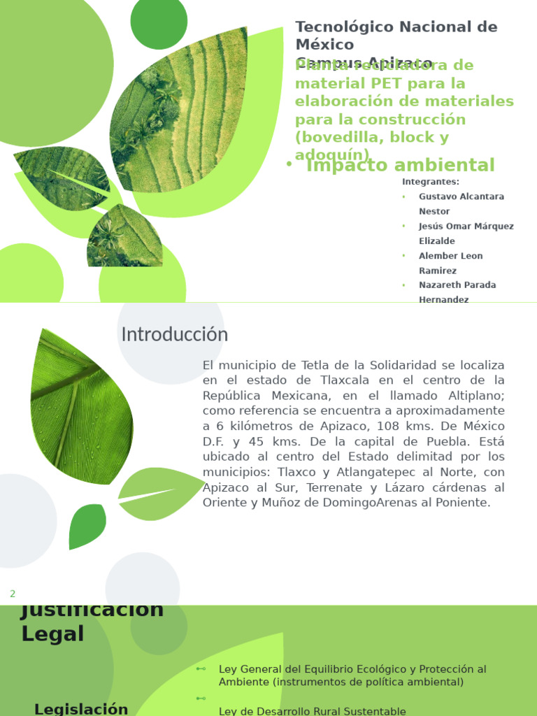 Planos para Planta de Reciclaje PET | PDF | México | Residuos