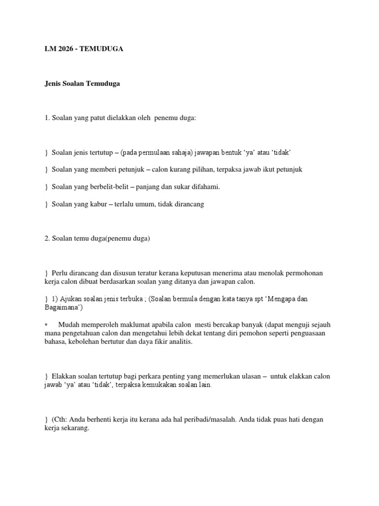 Lm 2026 Temuduga Pdf