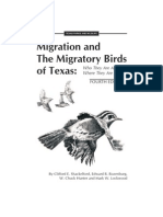 Migration and the Migratory Birds of Texas TPWD Publication 