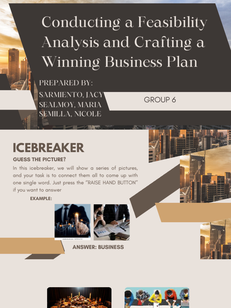 Business Plan Feasibility Analysis Guide | PDF | Loans | Business