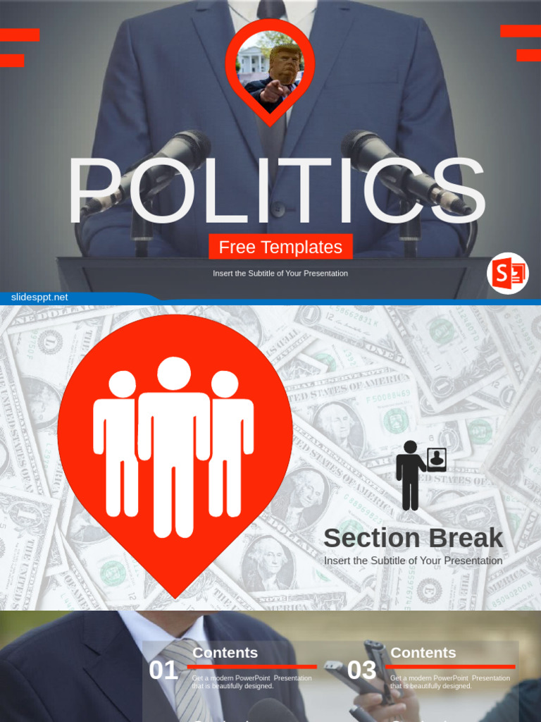 Policy Template | PDF | Microsoft Power Point | Infographics