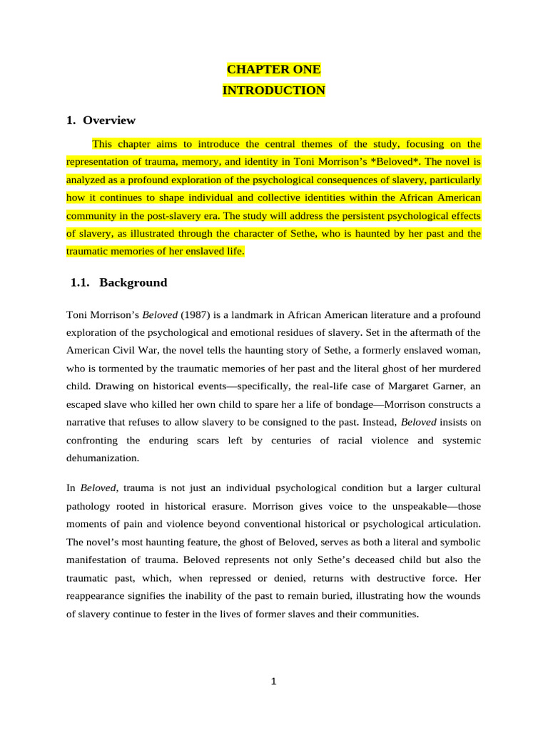 Intro+تيماء+قصي+سليم+صالحية (1) | PDF | Psychological Trauma | Narrative