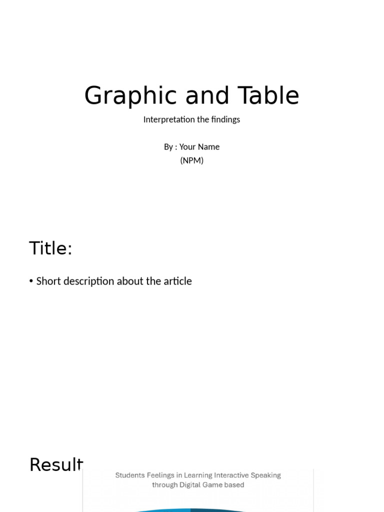 Graphic and Table | PDF
