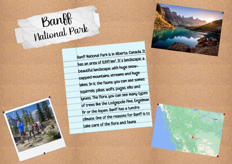 Nacional Park Banff | PDF