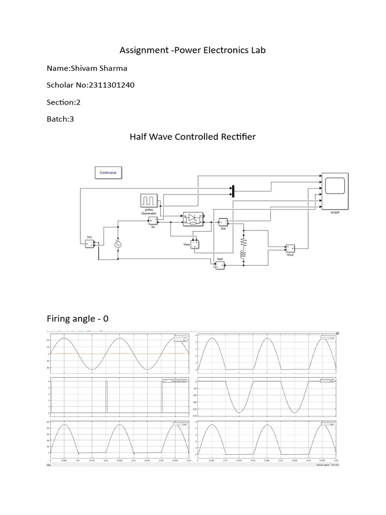 Shivam Power Assign | PDF